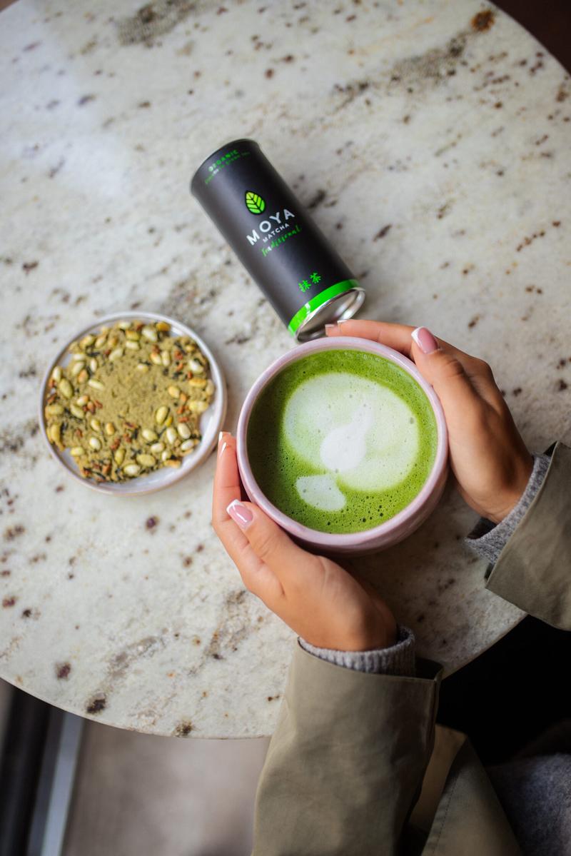 Wysokiej jakości matcha