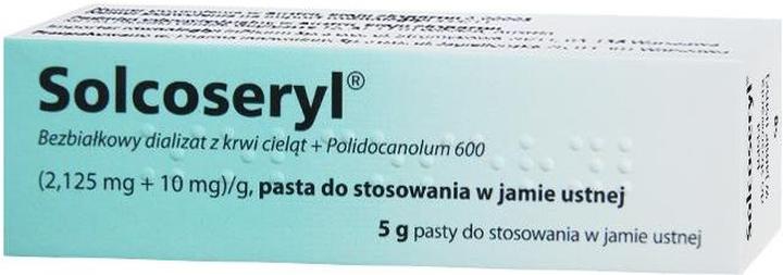 Alternatywy dla Solcoserylu
