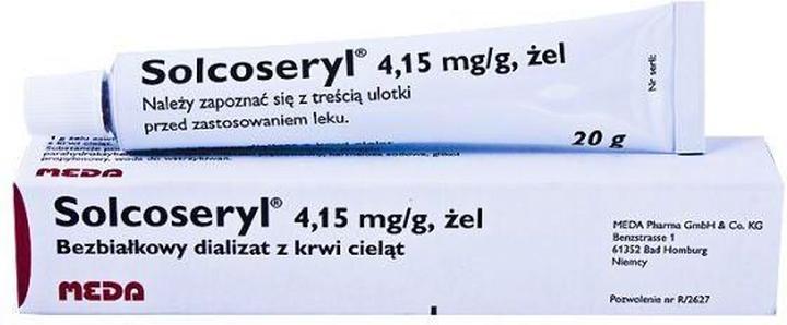 Skuteczność Solcoserylu