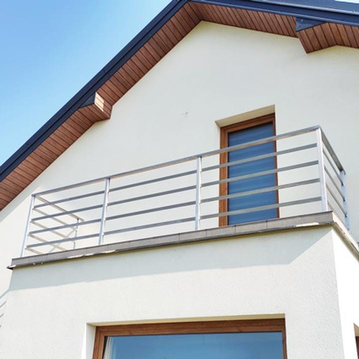 Balustrady ze stali nierdzewnej