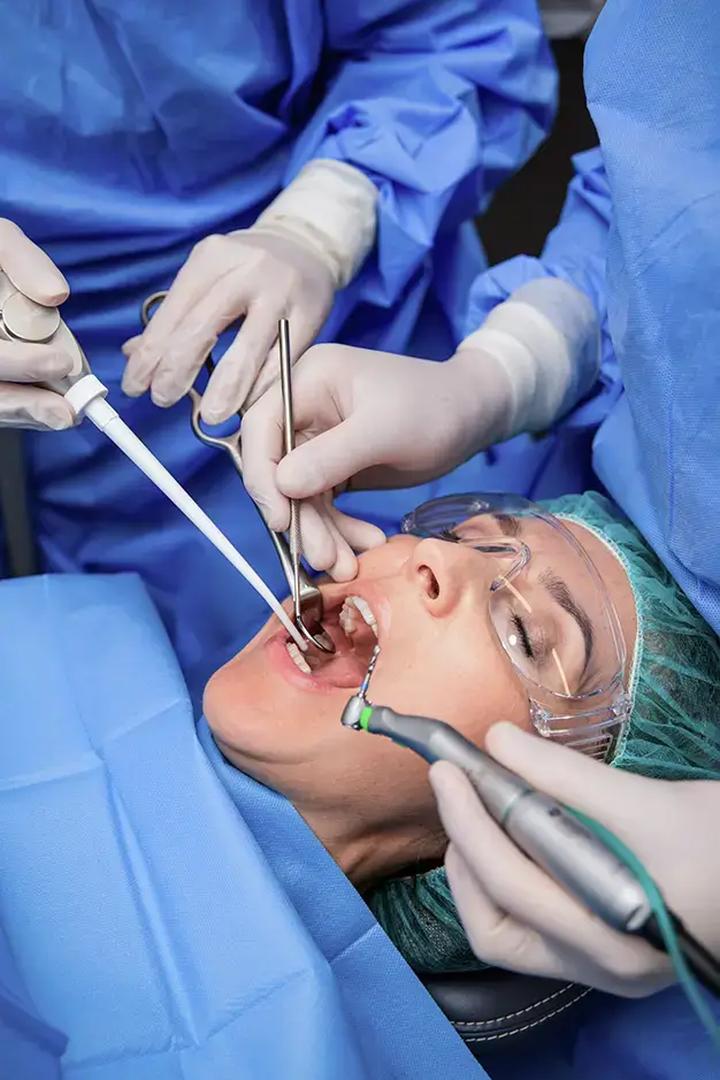 Leczenie stomatologiczne