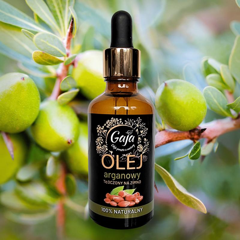 Olej arganowy pielęgnacja włosów
