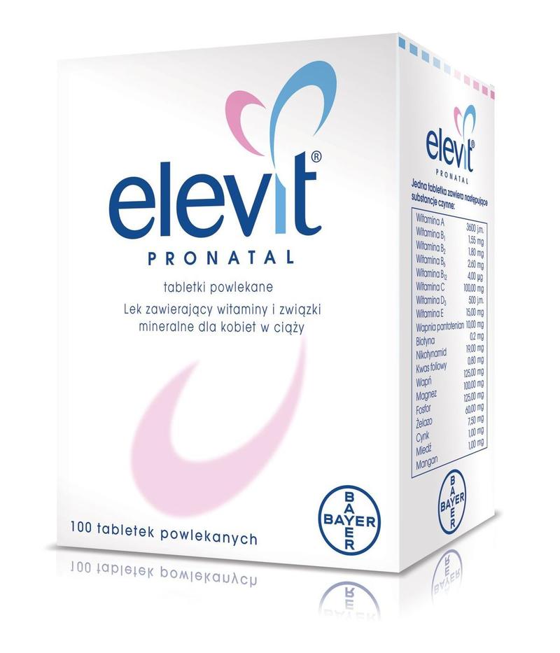 Składniki odżywcze w ciąży