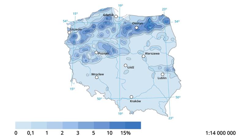 Wypoczynek nad jeziorem