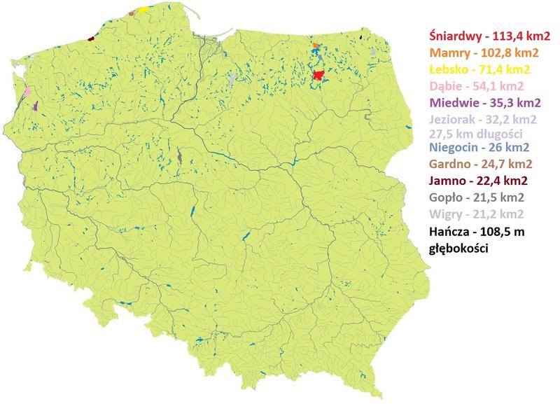 Odkryj najczystsze jeziora w Polsce: wypoczynek przez cały rok w kierunku natury