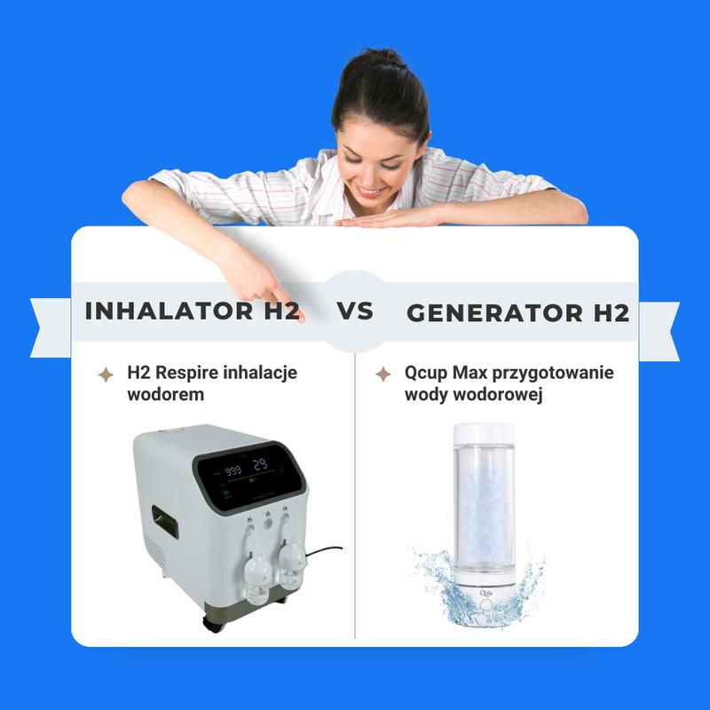 Generator wodoru działanie