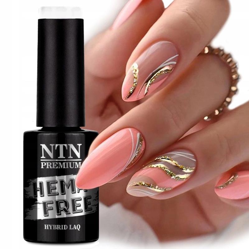 Hybrydowe paznokcie różnice