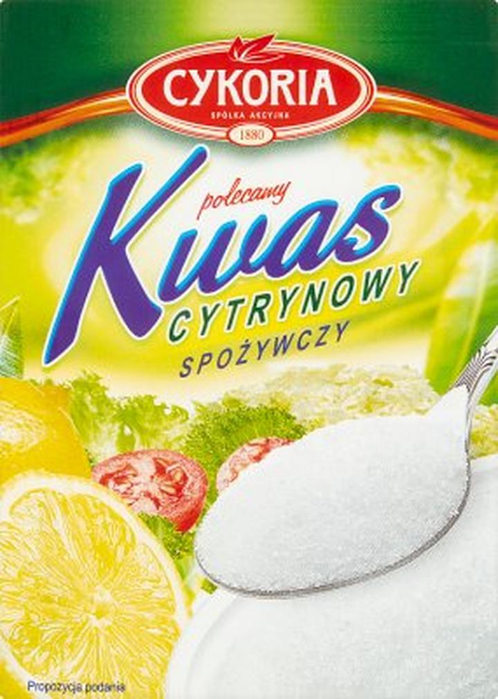 Kwasek cytrynowy do czyszczenia