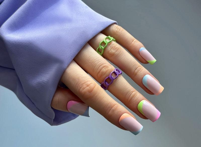 Perfekcyjny look paznokci