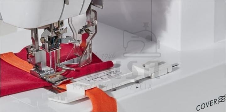 Materiały i narzędzia do szycia firan