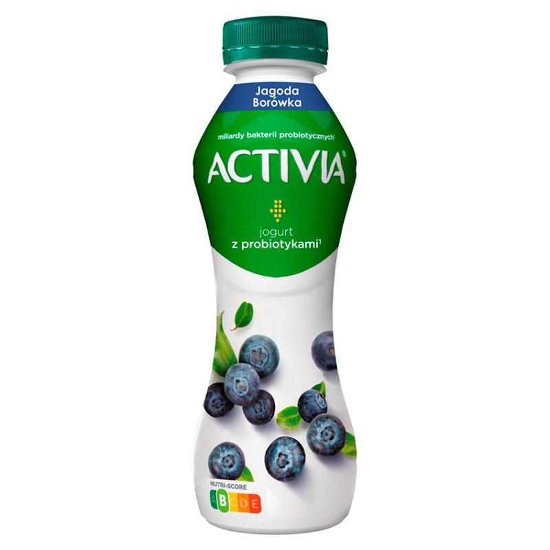 Smaki jogurtów Activia