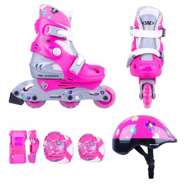 Rolki dziecięce – klucz do wspierania rozwoju najmłodszych