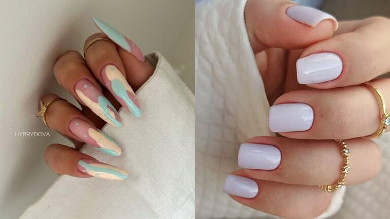 Krótkie paznokcie żelowe: dlaczego zyskują coraz większą popularność?