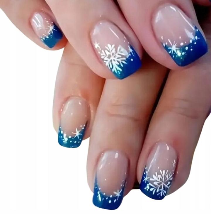 Trendy kolory zimowego manicure