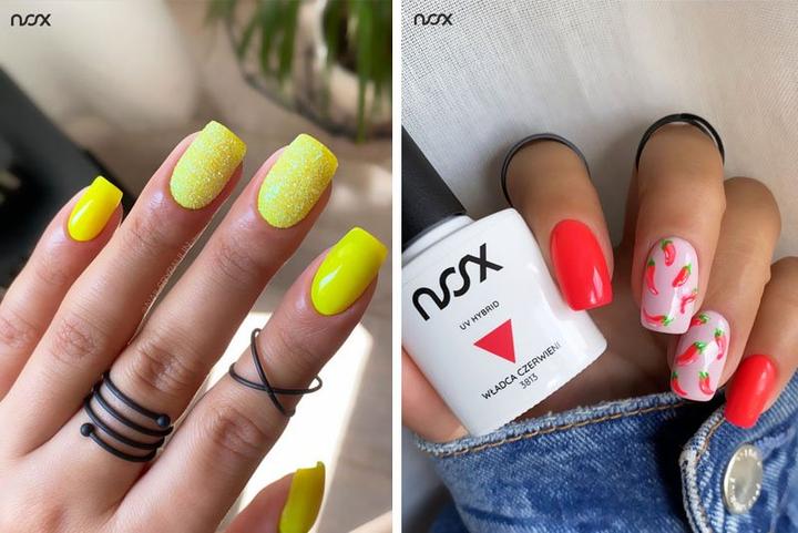 Neonowe kolory i wzory: odkryj modne paznokcie na 2020 rok