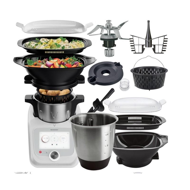 Optymalne wykorzystanie elementów i nasadki mieszającej w urządzeniu LidloMix