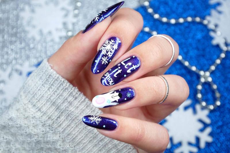 Zimowe paznokcie w modnej odsłonie: Oto 10 inspiracji i pomysłów, które musisz poznać!