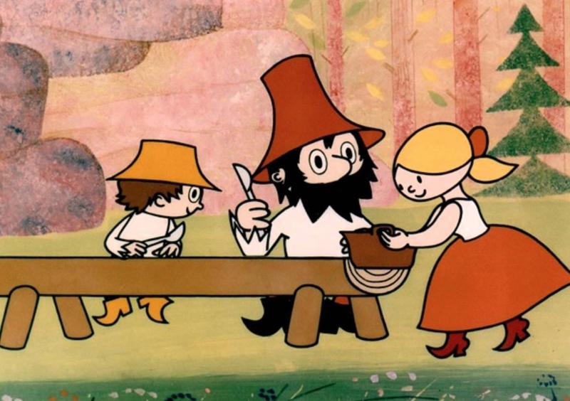 Bajki z dzieciństwa