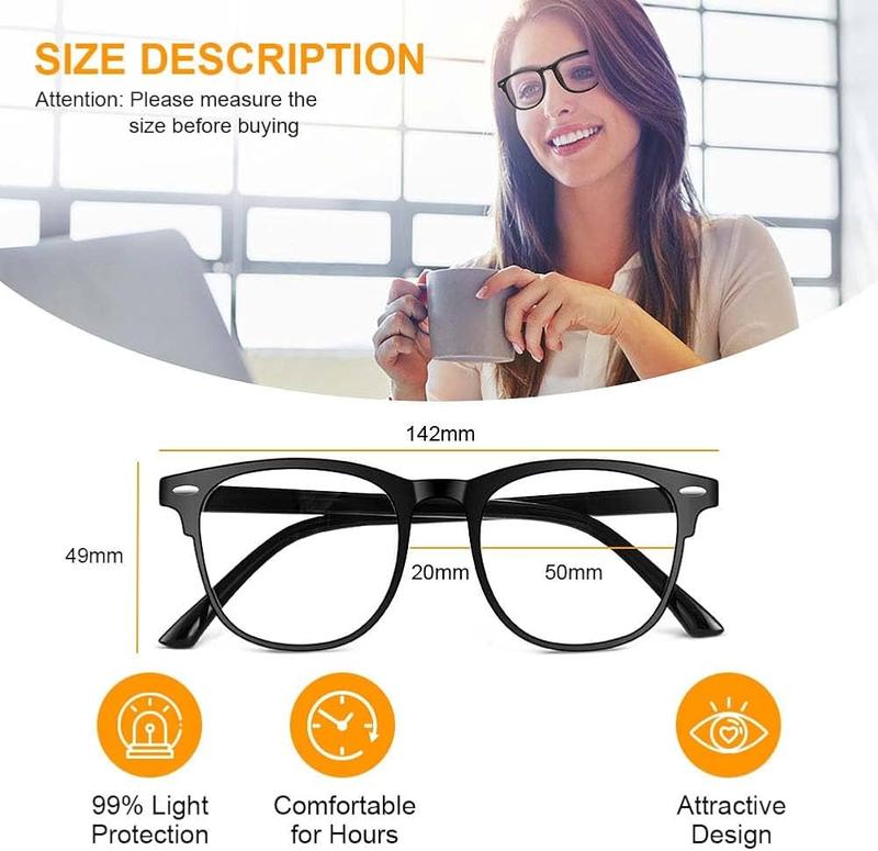 Filtrujące niebieskie światło